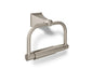 Memoirs Stately 5 in H, Solid Brass, Vibrant Brushed Nickel