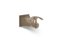 Memoirs - Robe Hook - Vibrant Brushed Bronze - Wall Mount