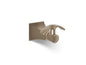 Memoirs - Robe Hook - Vibrant Brushed Bronze - Wall Mount