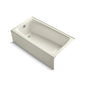 Mendota - 505-0 Bathtub - Enamel Coated/Biscuit