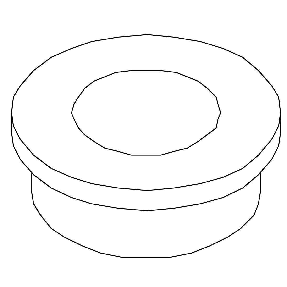 Spud Washer - 1-1/2"