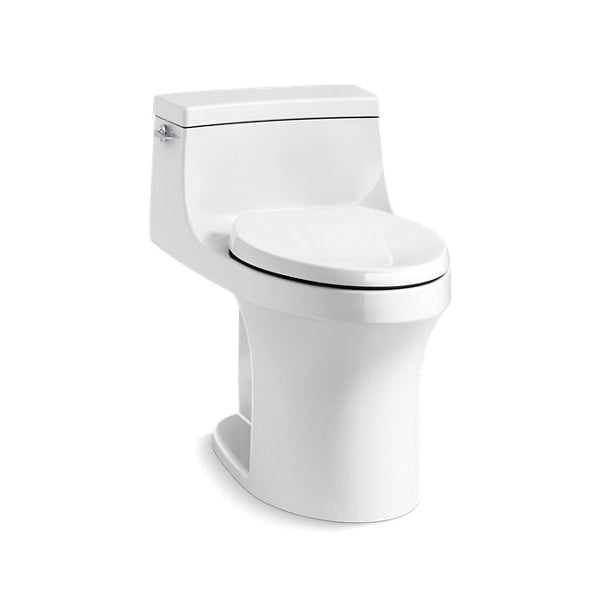 San Souci - Toilet - Floor Mount - Compact Elongated