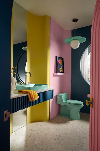 San Souci - Toilet - Vitreous China - Aspen Green