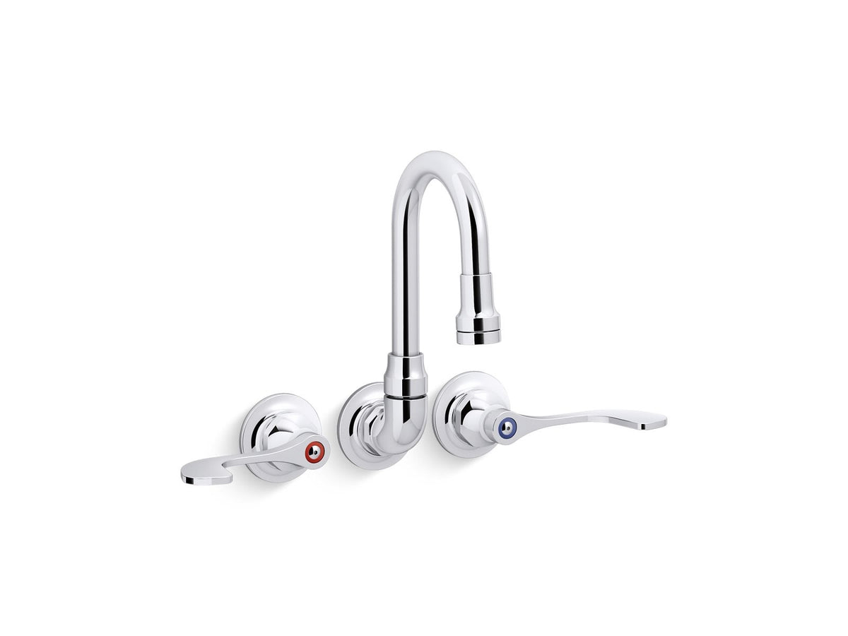 Triton Bowe - Bathroom Sink Faucet - 3-1/16" - Shelf Back