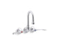 Triton Bowe - Bathroom Sink Faucet - 3-1/16" - Shelf Back