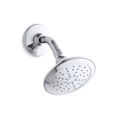 Alteo - 1-Function Showerhead - Wall Mount - 1 Sprays