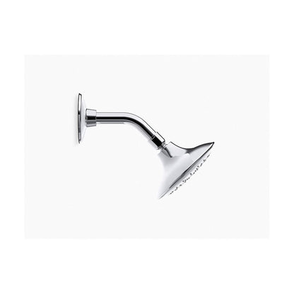 Alteo - 1-Function Showerhead - Wall Mount - 1 Sprays