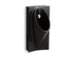 Steward - Hybrid Urinal with Flexible Hose - Black