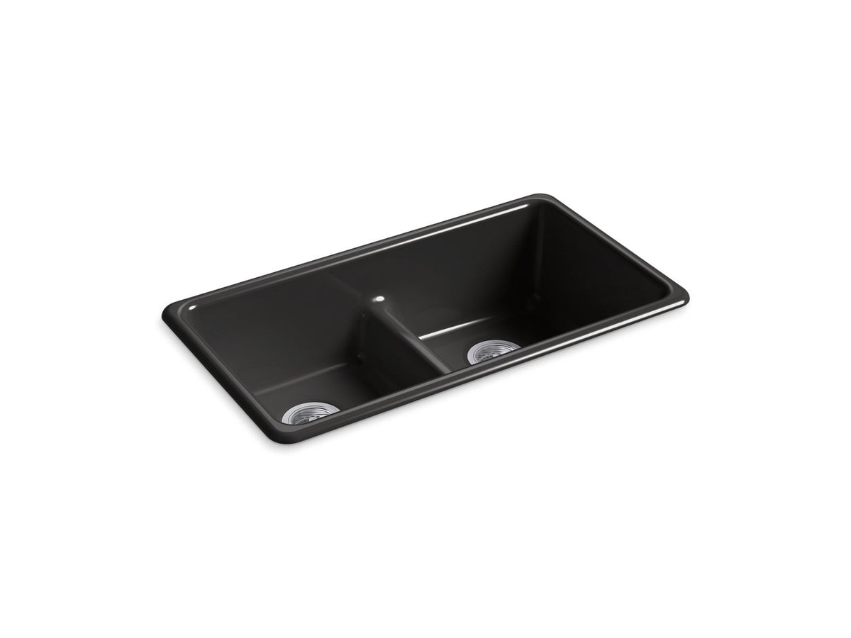 Iron/Tones - 33" Kitchen Sink - Top/Undermount