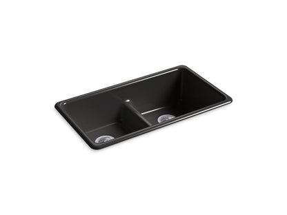 Iron/Tones - 33" Kitchen Sink - Top/Undermount