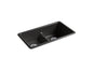 Iron/Tones - 33" Kitchen Sink - Top/Undermount
