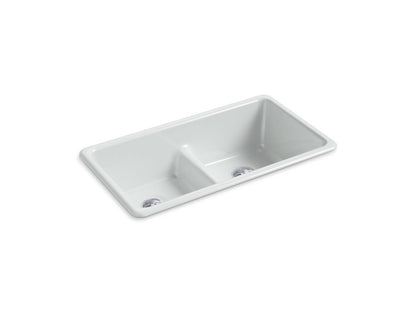 Iron/Tones - 33" Kitchen Sink - Top/Undermount