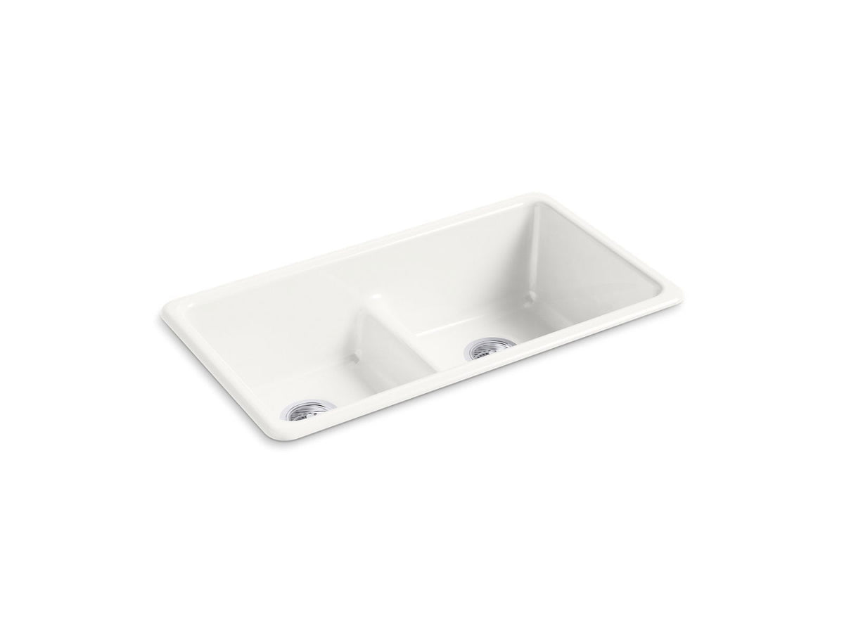 Iron/Tones - 33" Kitchen Sink - Top/Undermount