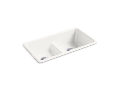 Iron/Tones - 33" Kitchen Sink - Top/Undermount