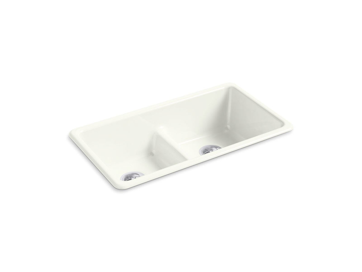 Iron/Tones - 33" Kitchen Sink - Top/Undermount