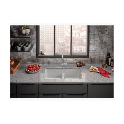 Iron/Tones - 33" Kitchen Sink - Top/Undermount