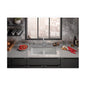 Iron/Tones - 33" Kitchen Sink - Top/Undermount