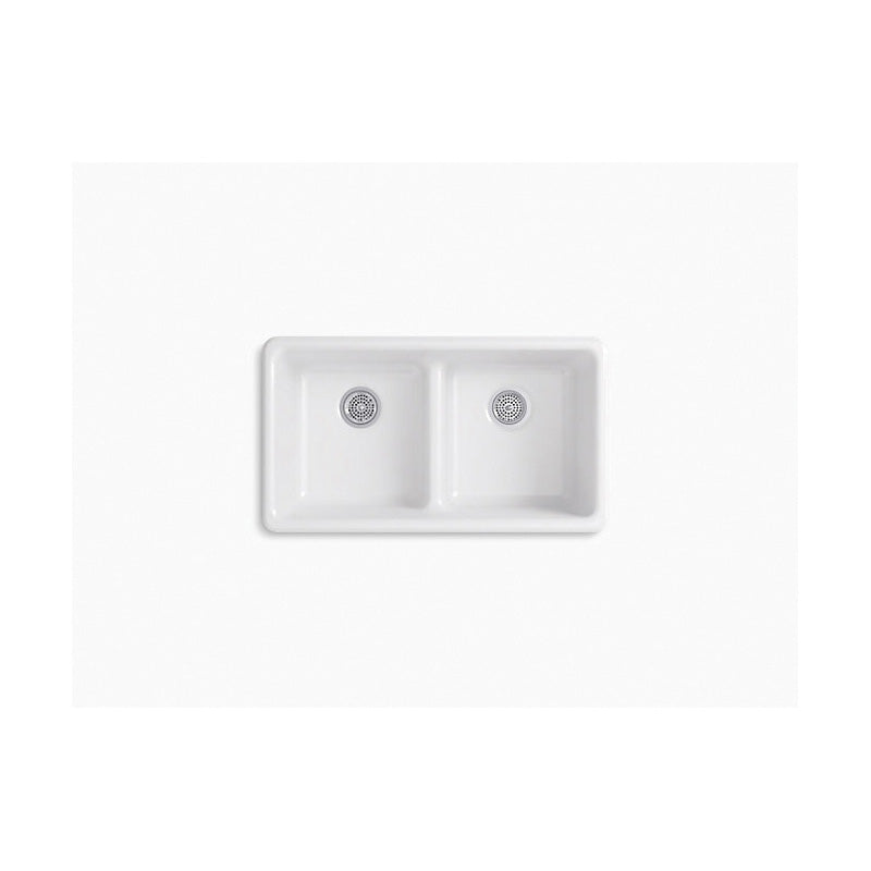 Iron/Tones - 33" Kitchen Sink - Top/Undermount