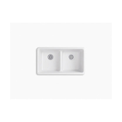 Iron/Tones - 33" Kitchen Sink - Top/Undermount