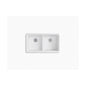 Iron/Tones - 33" Kitchen Sink - Top/Undermount