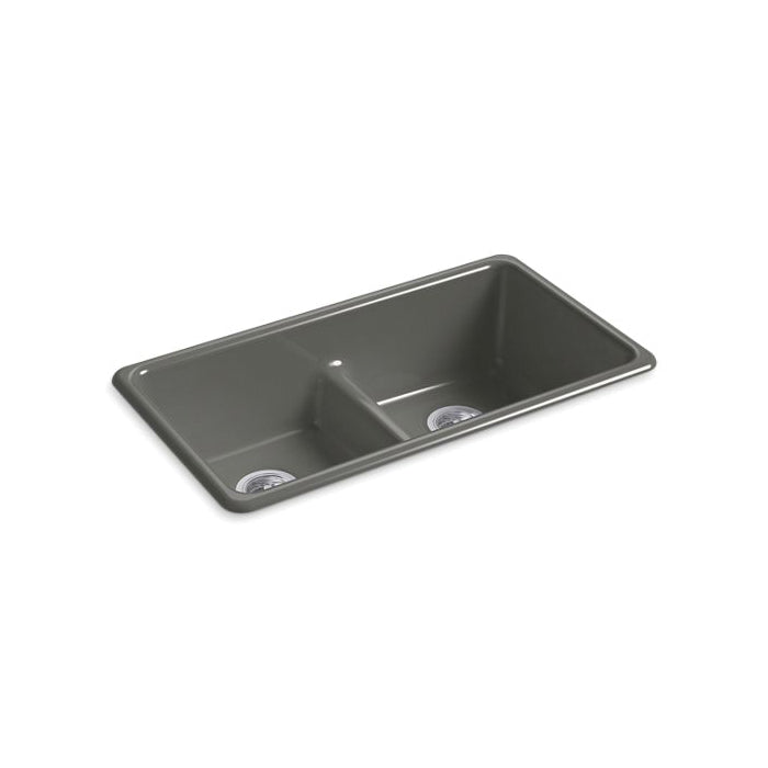 Iron/Tones - 33" Kitchen Sink - Top/Undermount