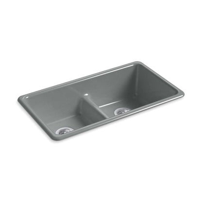Iron/Tones - 33" Kitchen Sink - Top/Undermount