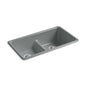 Iron/Tones - 33" Kitchen Sink - Top/Undermount