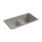 Iron/Tones - 33" Kitchen Sink - Top/Undermount