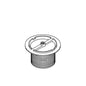 Strainer Body - Rough Plated