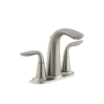 Refinia - Centerset Bathroom Sink Faucet - 6-3/4" H