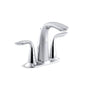 Refinia - Centerset Bathroom Sink Faucet - 6-3/4" H