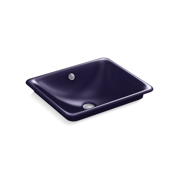 Iron Plains Wading Pool - 18-1/2" Bathroom Sink - K-5400-Bl