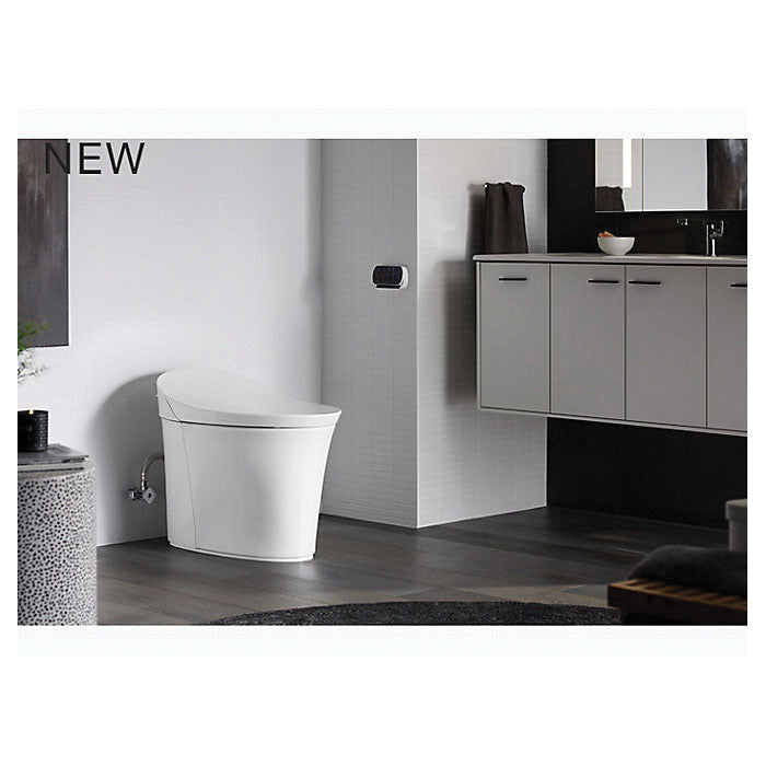 Veil Comfort Height - 1-Piece Toilet - Wall Mount - 0.8 GPF