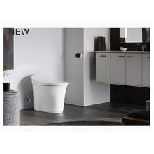 Veil Comfort Height - 1-Piece Toilet - Wall Mount - 0.8 GPF