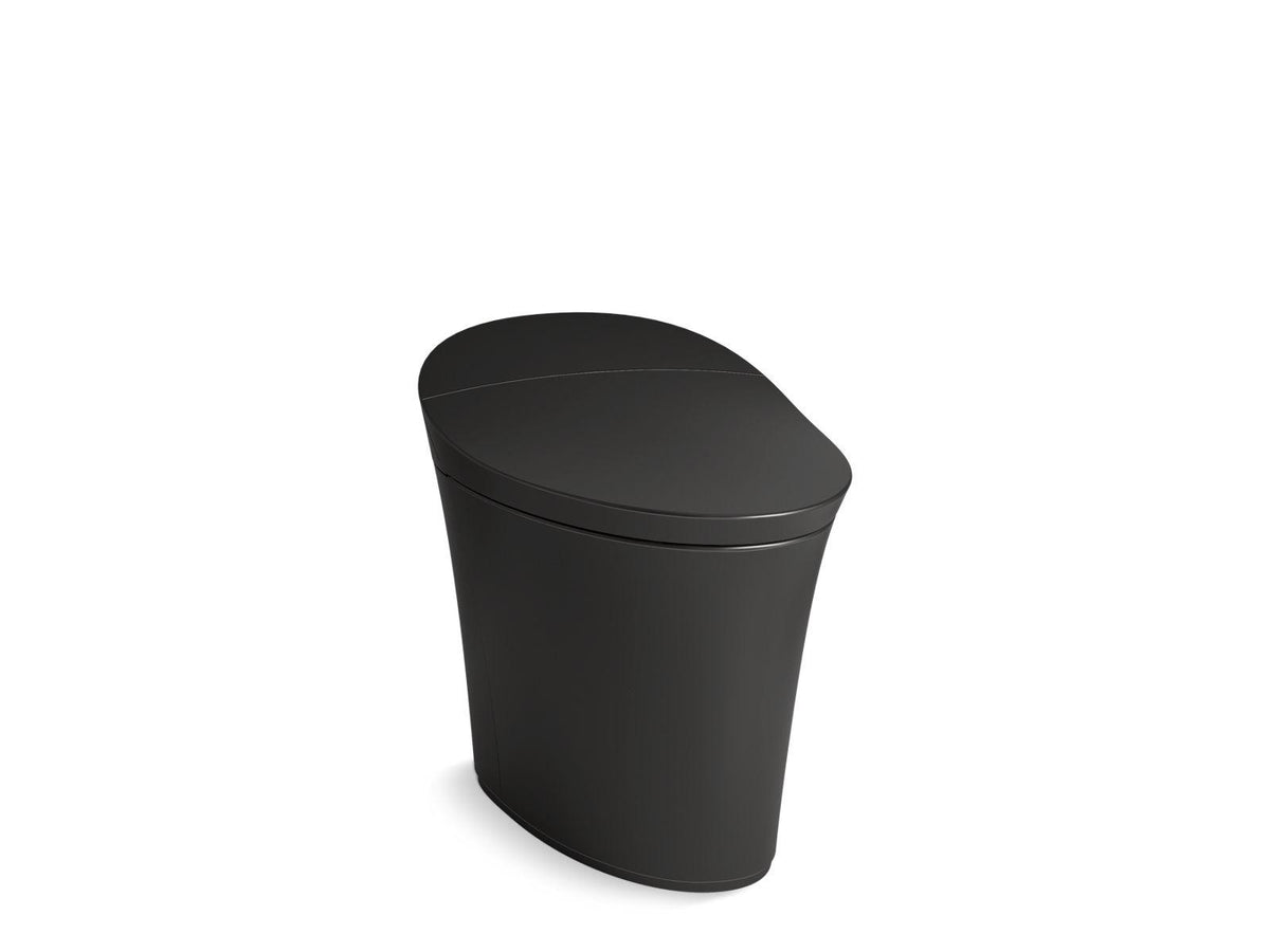 Veil - 1-Piece Toilet - Floor Mount - Compact Elongated