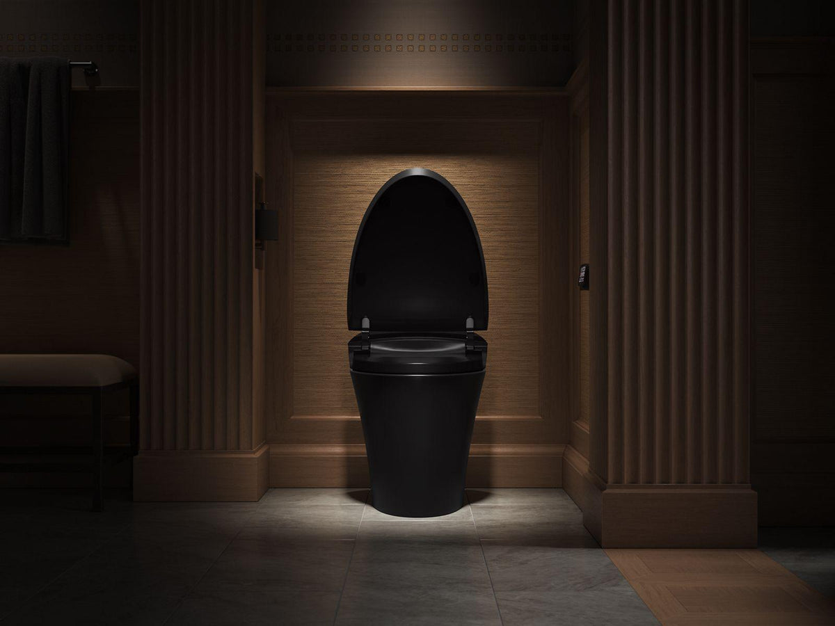 Veil - 1-Piece Toilet - Floor Mount - Compact Elongated