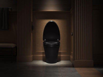 Veil - 1-Piece Toilet - Floor Mount - Compact Elongated