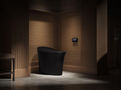 Veil - 1-Piece Toilet - Floor Mount - Compact Elongated