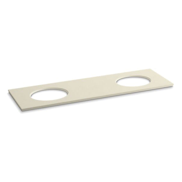 Solid/Expressions - Solid Surface Vanity Top - Tone Top