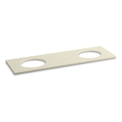 Solid/Expressions - Solid Surface Vanity Top - Tone Top