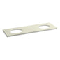Solid/Expressions - Solid Surface Vanity Top - Tone Top
