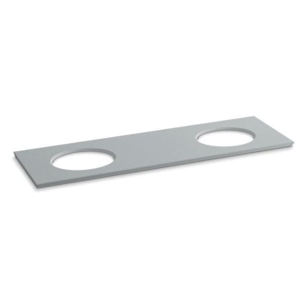 Solid/Expressions - Solid Surface Vanity Top - Tone Top