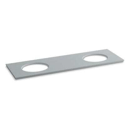 Solid/Expressions - Solid Surface Vanity Top - Tone Top