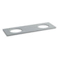 Solid/Expressions - Solid Surface Vanity Top - Tone Top