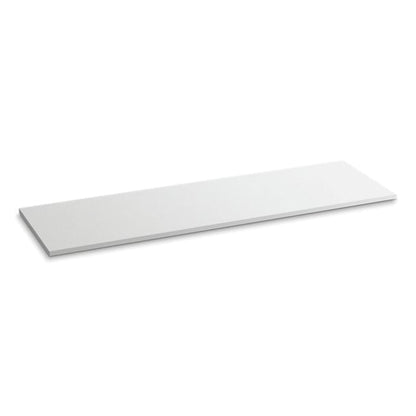 Solid/Expressions - Solid Surface Vanity Top - White Top