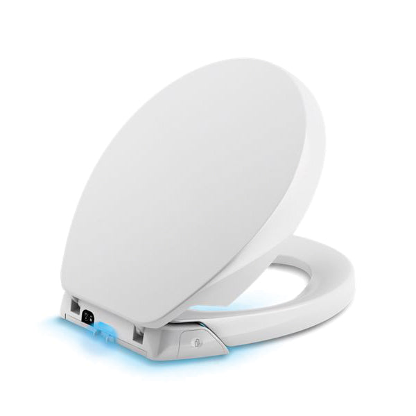 Purefresh - Nightlight Toilet Seat with Lid - Round
