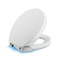 Purefresh - Nightlight Toilet Seat with Lid - Round