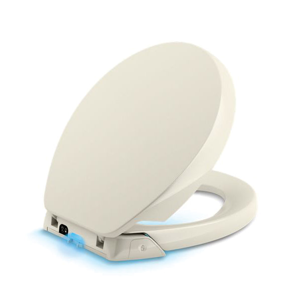 Purefresh - Nightlight Toilet Seat with Lid - Round