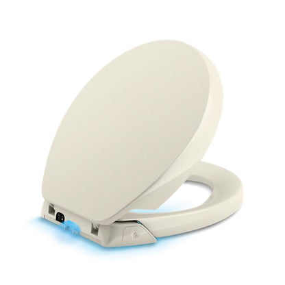 Purefresh - Nightlight Toilet Seat with Lid - Round