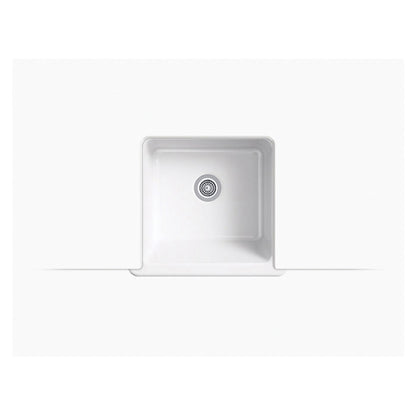 Whitehaven - Drain Farmhouse Sink with Tall Apron